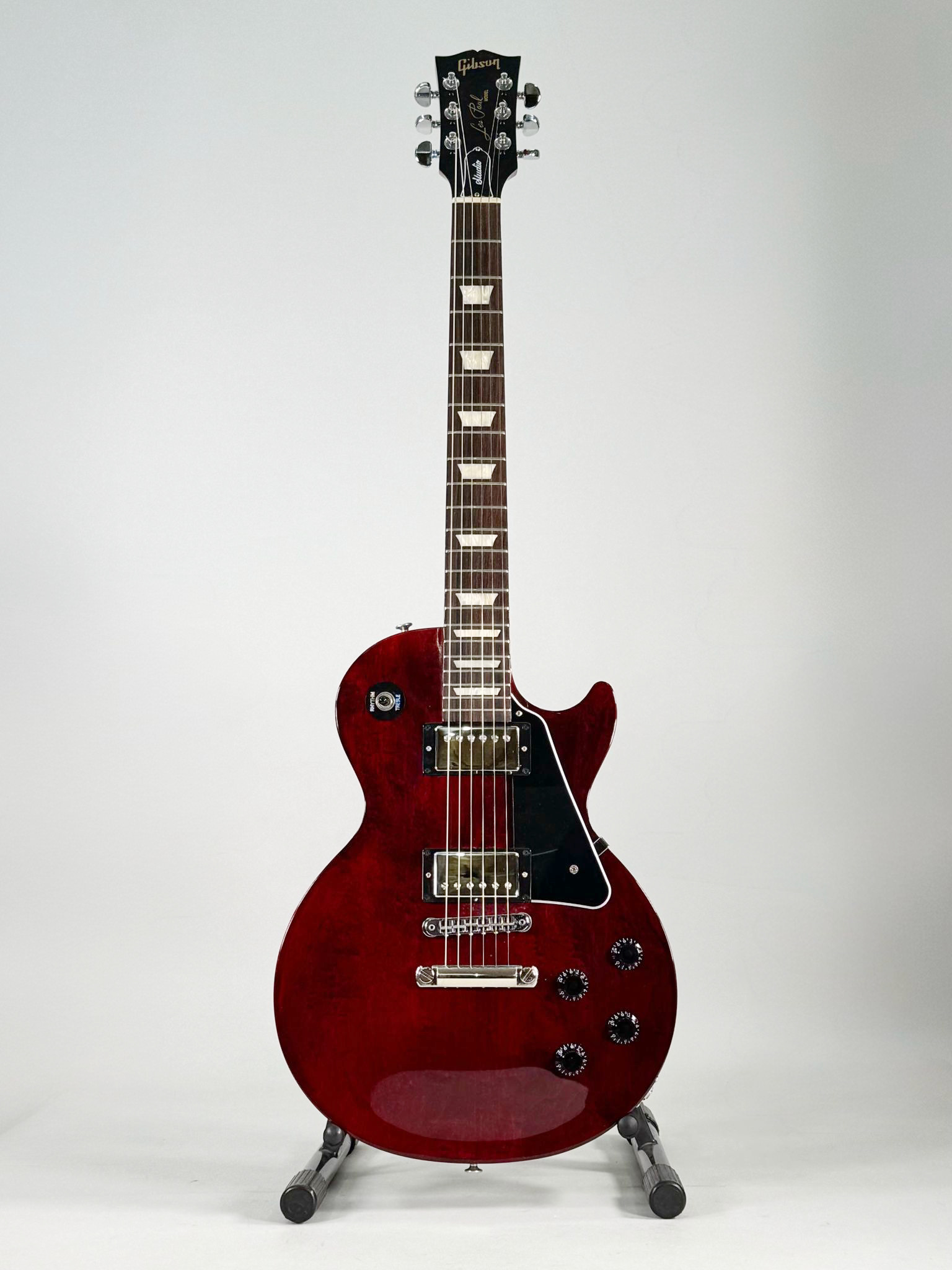GIBSON LES PAUL STUDIO WINE RED USATA