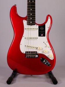 Fender American Vintage II 1965 Stratocaster Rw Candy Apple Red