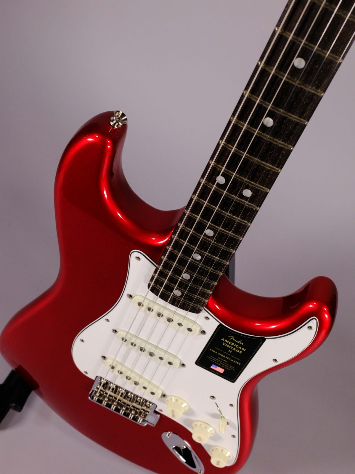 Fender American Vintage II 1965 Stratocaster Rw Candy Apple Red