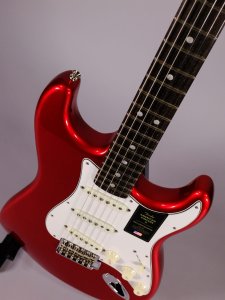 Fender American Vintage II 1965 Stratocaster Rw Candy Apple Red