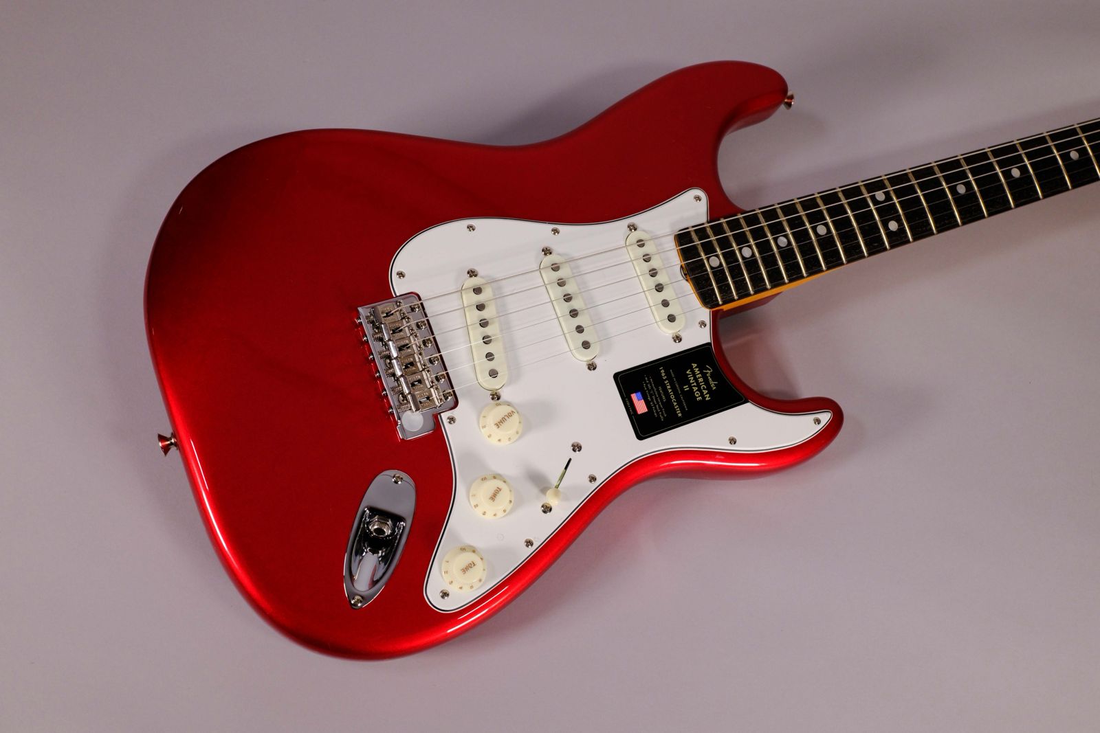 Fender American Vintage II 1965 Stratocaster Rw Candy Apple Red