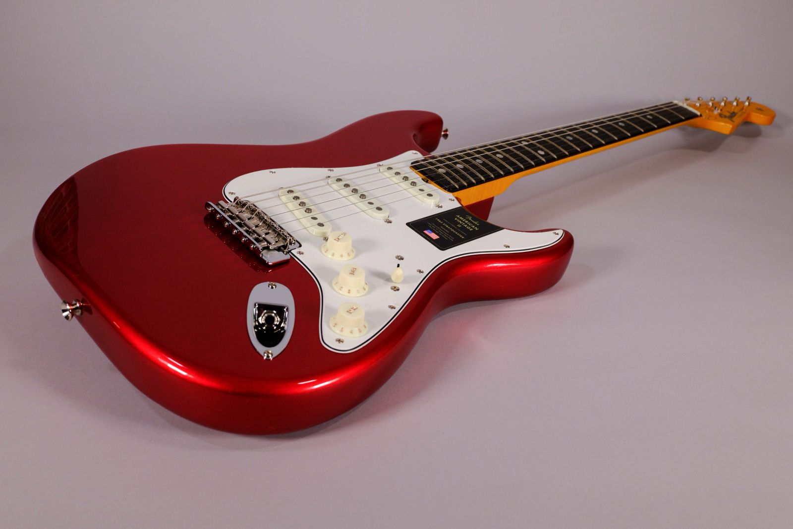 Fender American Vintage II 1965 Stratocaster Rw Candy Apple Red