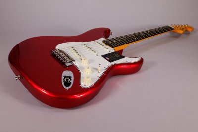 Fender American Vintage II 1965 Stratocaster Rw Candy Apple Red