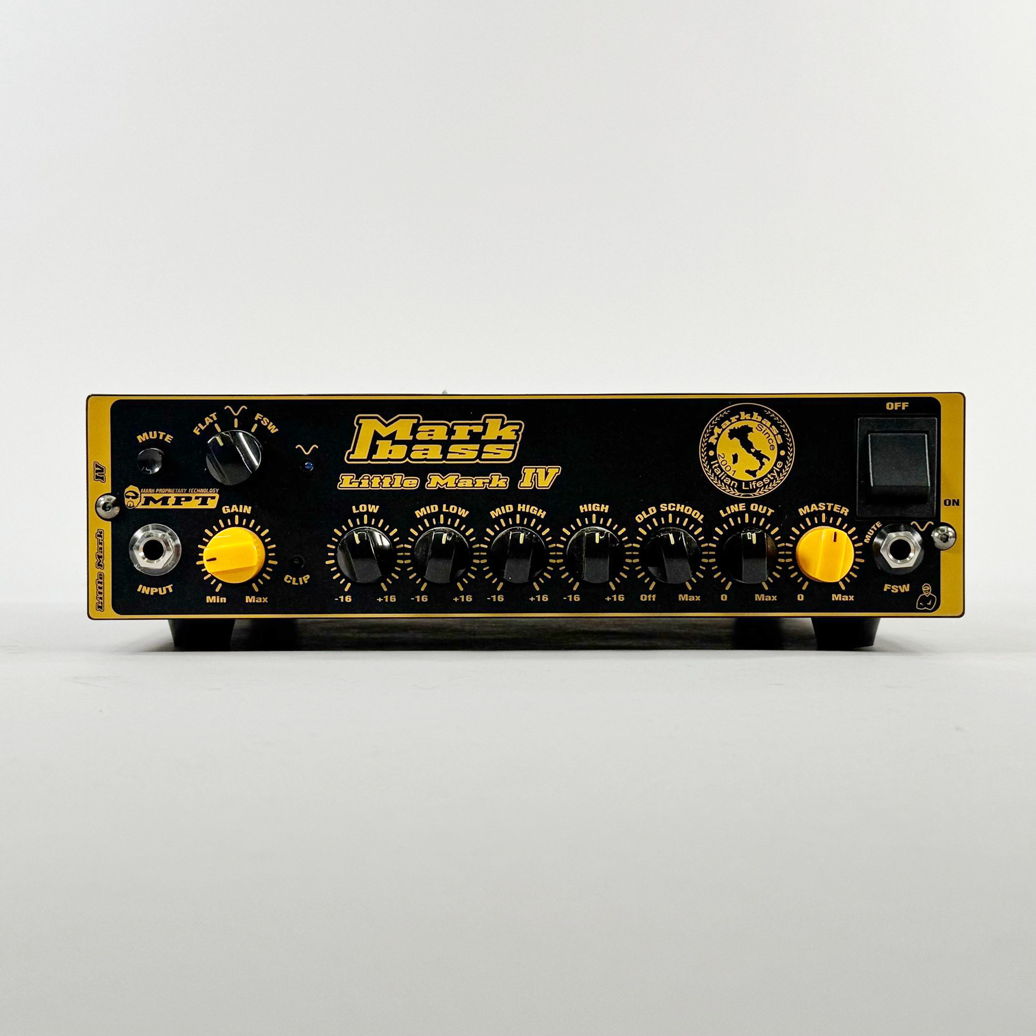 MARK BASS TESTA LITTLE MARK IV USATA