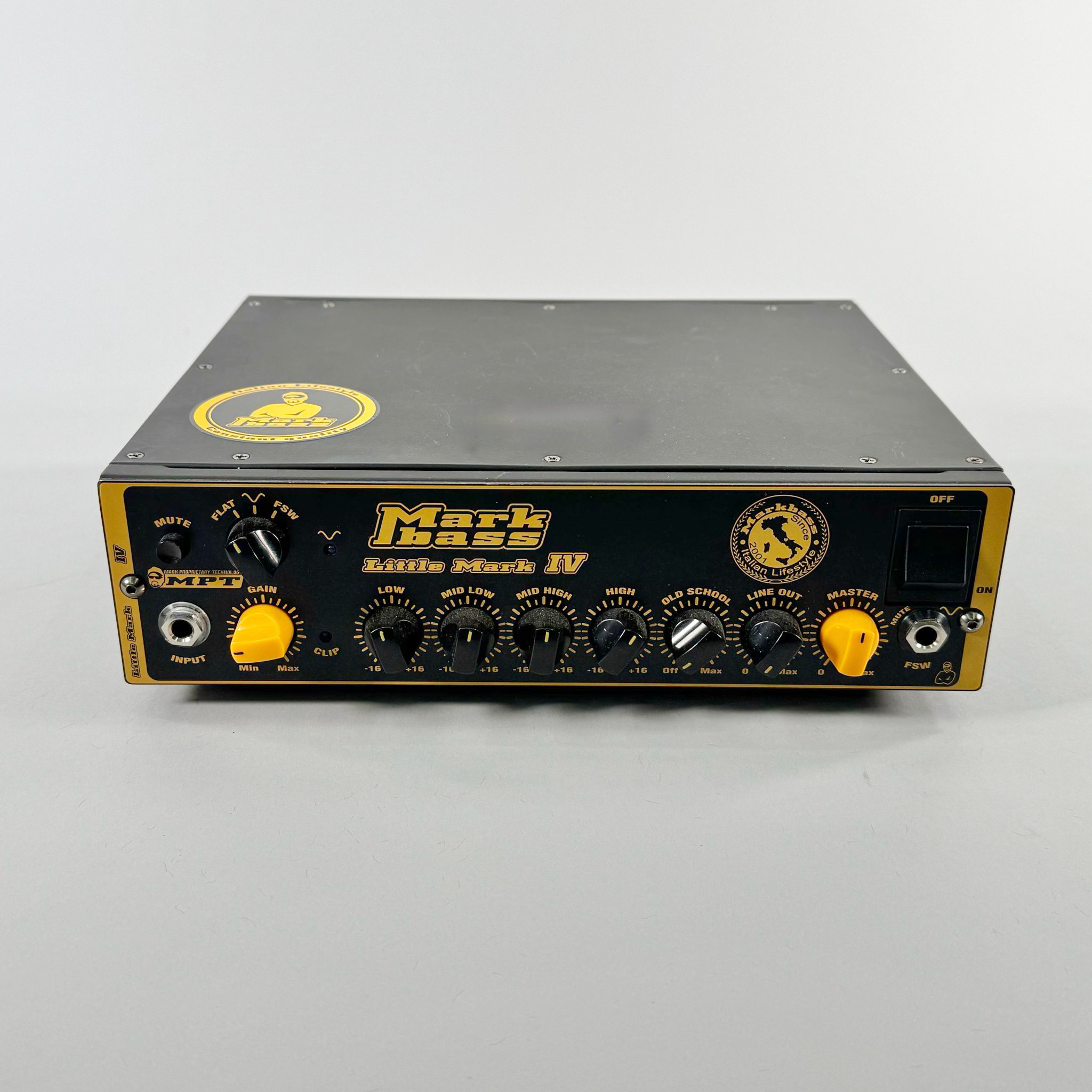 MARK BASS TESTA LITTLE MARK IV USATA
