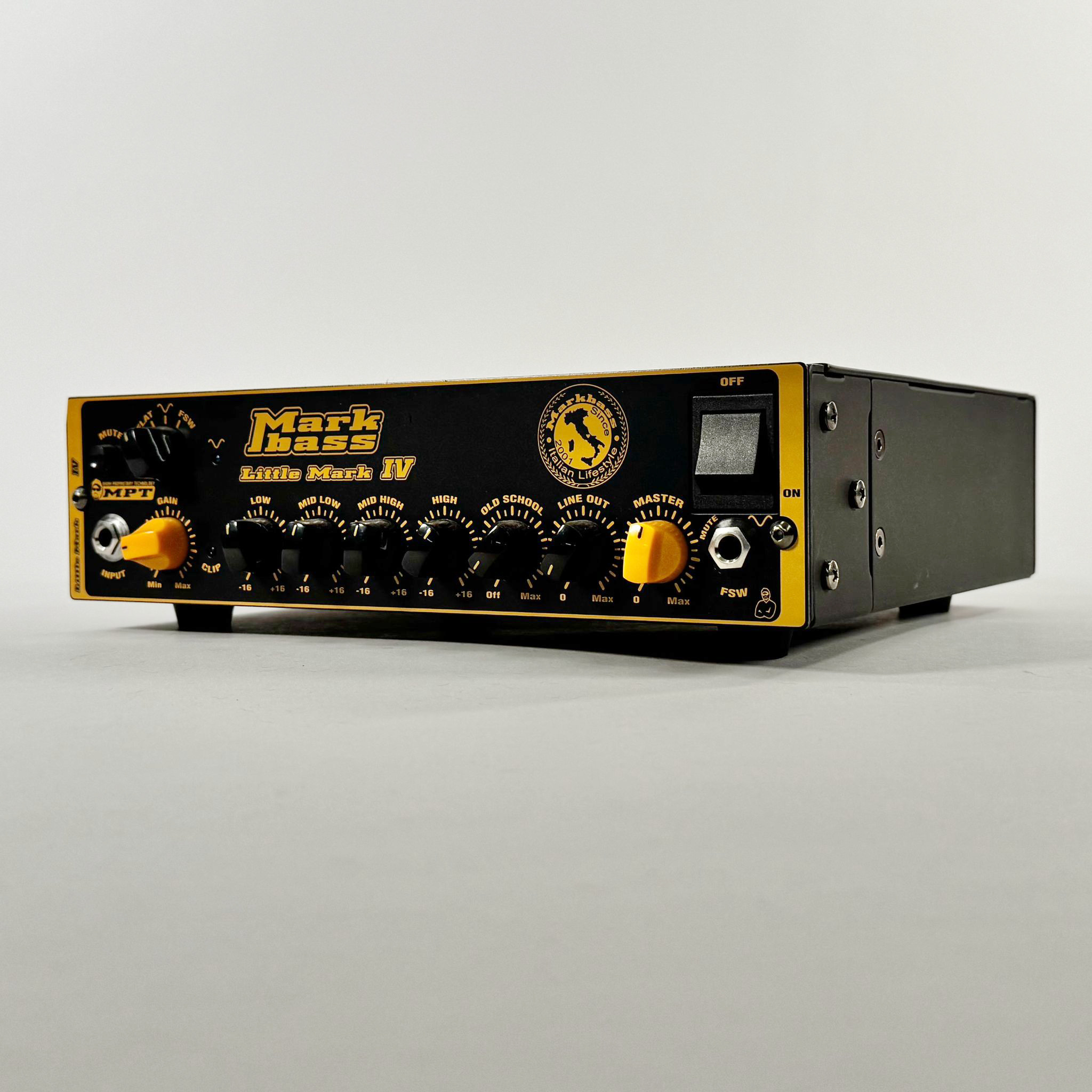 MARK BASS TESTA LITTLE MARK IV USATA