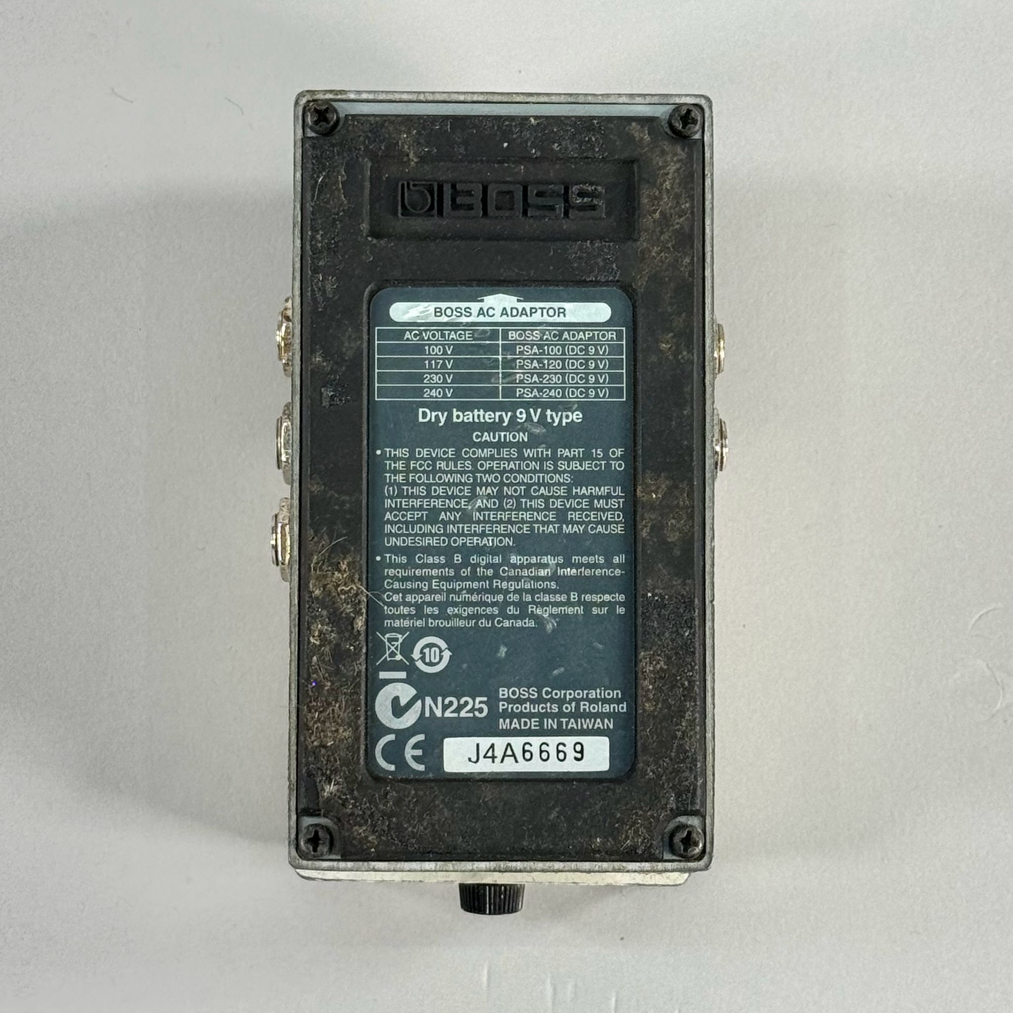 BOSS DD-7 DELAY USATO