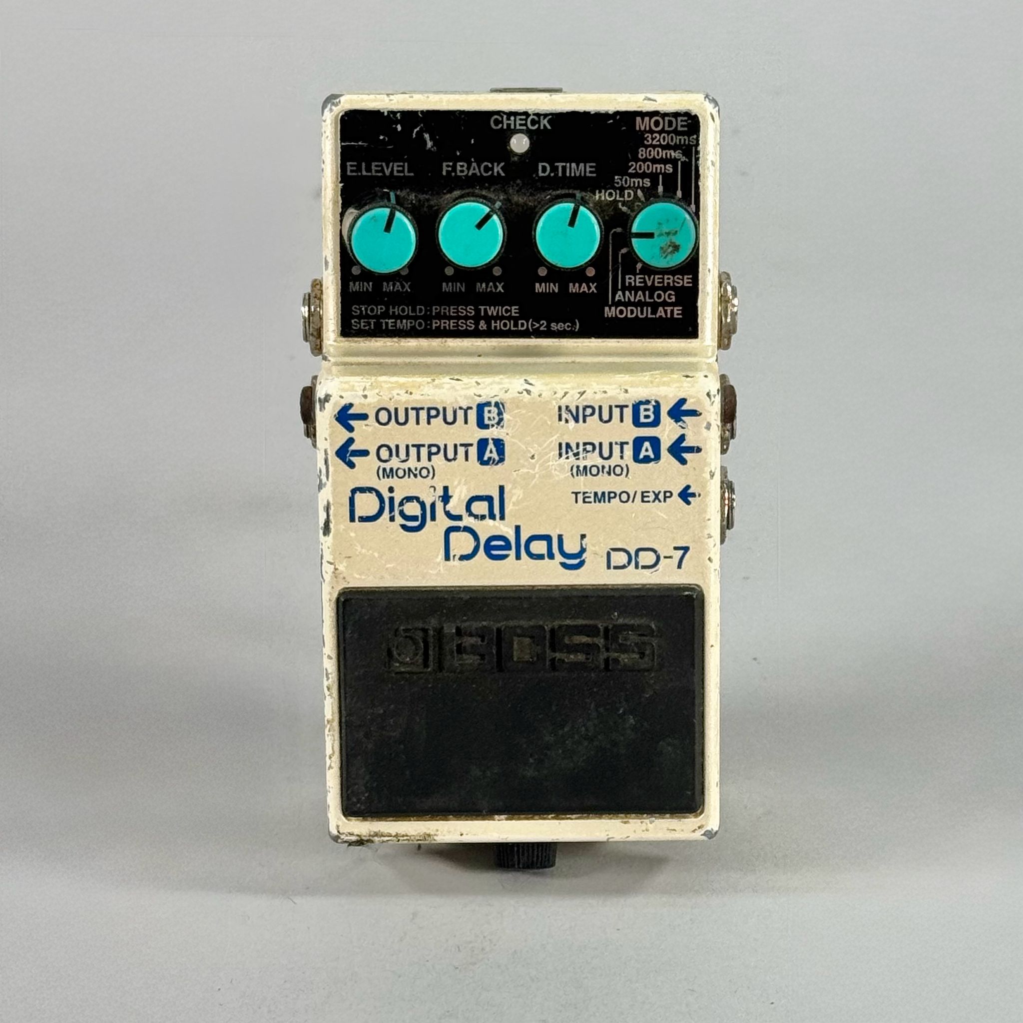 BOSS DD-7 DELAY USATO
