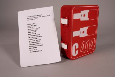BRICK-Astuccio su misura per Microfoni AKG C 414