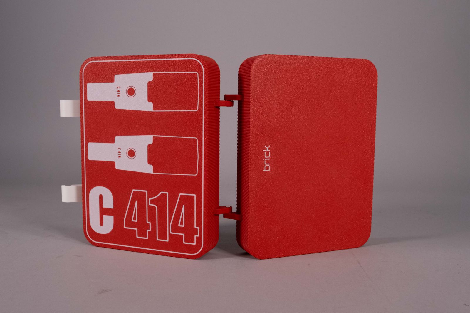 BRICK-Astuccio su misura per Microfoni AKG C 414