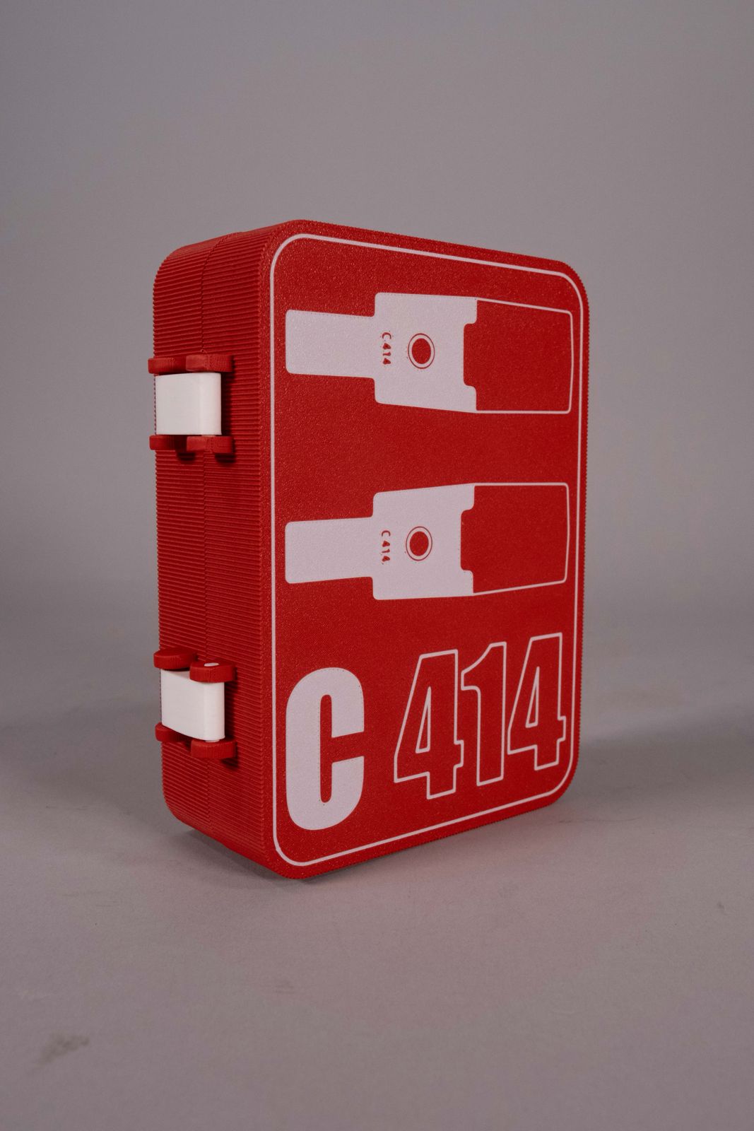 BRICK-Astuccio su misura per Microfoni AKG C 414