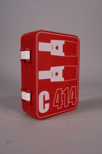 BRICK-Astuccio su misura per Microfoni AKG C 414