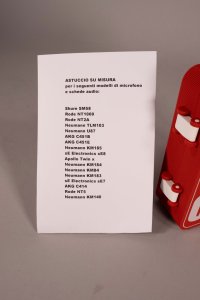 BRICK-Astuccio su misura per Microfoni AKG C 414