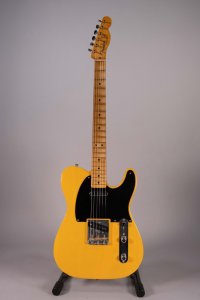 Fender 75th Anniversary Vintera Road Worn 1951 Telecaster MP Butterscotch Blonde