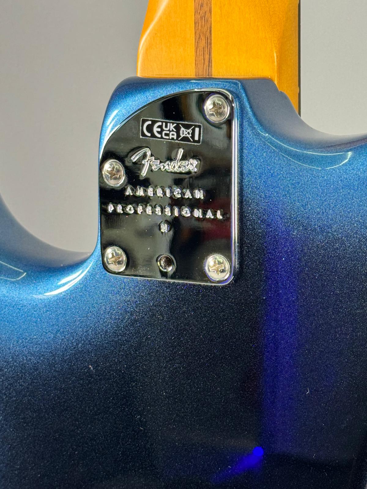 FENDER STRATO PRO II DARK NIGHT USATA