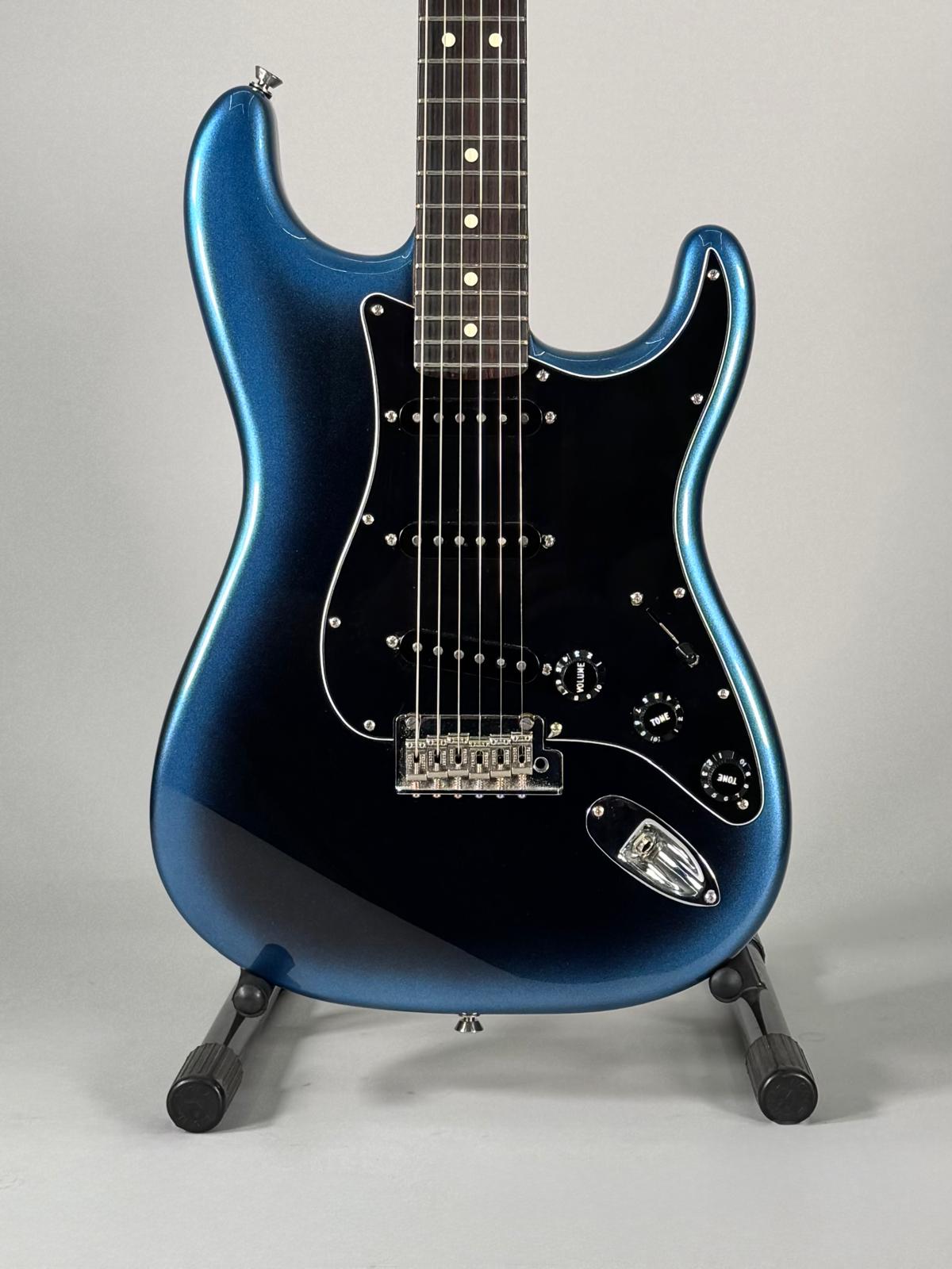 FENDER STRATO PRO II DARK NIGHT USATA
