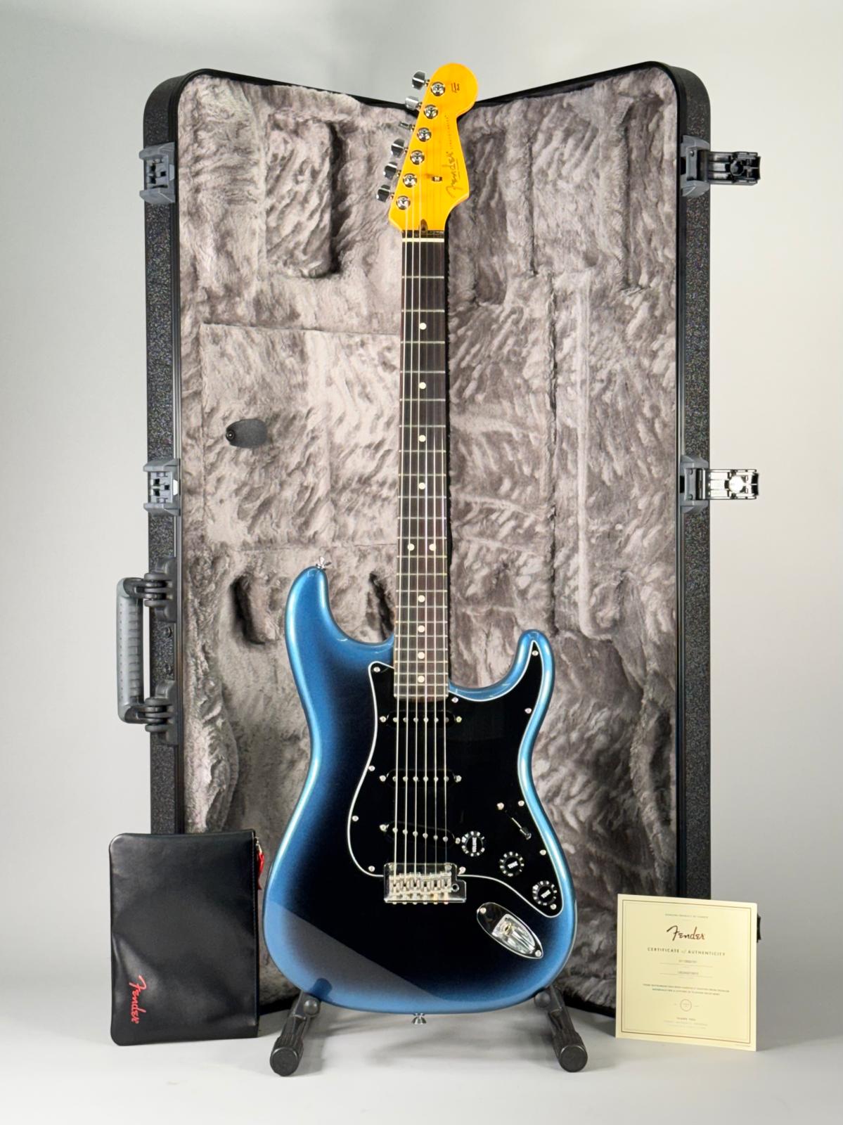 FENDER STRATO PRO II DARK NIGHT USATA