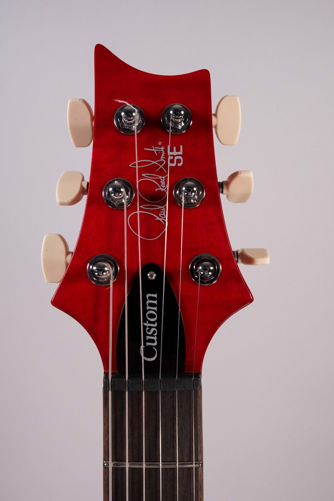 Prs SE Custom 24 Charcoal Cherry Burst