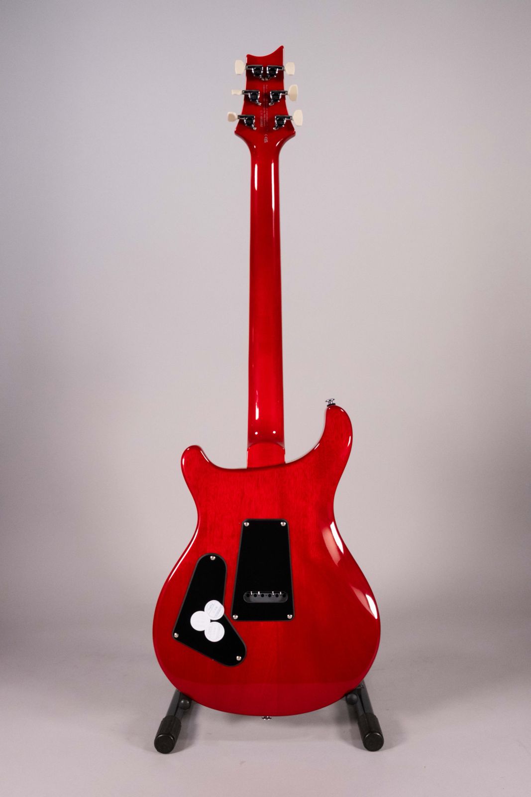 Prs SE Custom 24 Charcoal Cherry Burst