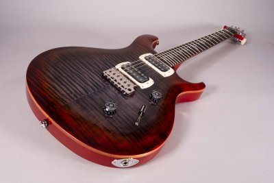 Prs SE Custom 24 Charcoal Cherry Burst