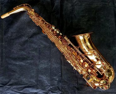 Wisemann Taurus 0901A Sax Alto Usato