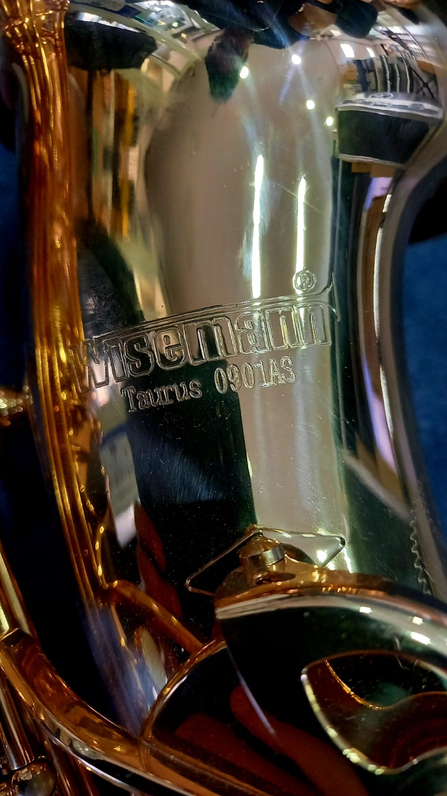 Wisemann Taurus 0901A Sax Alto Usato
