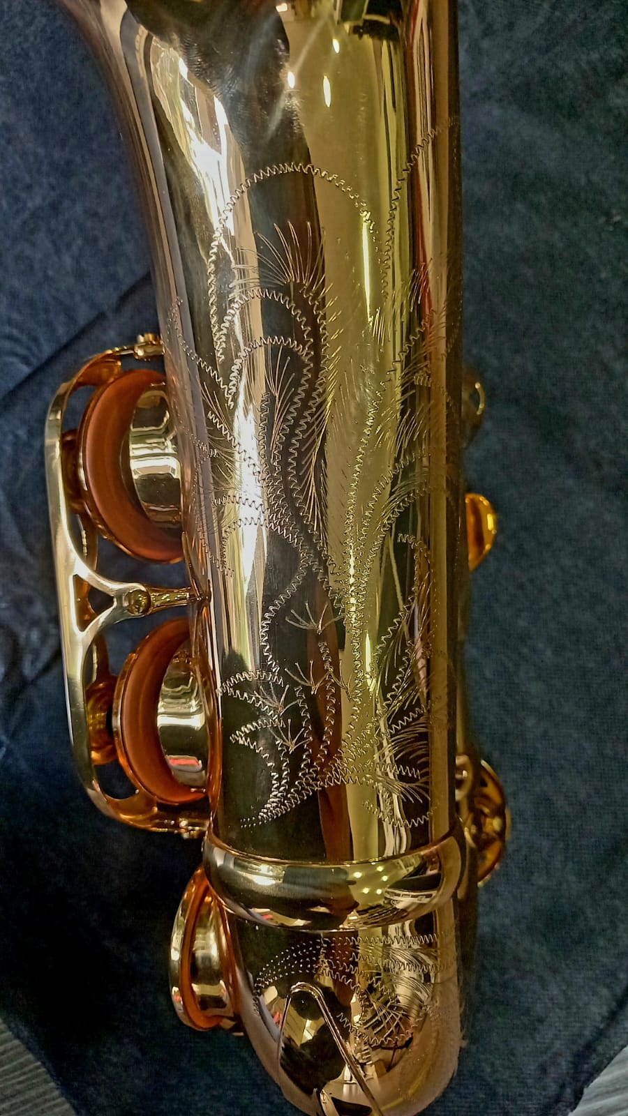 Wisemann Taurus 0901A Sax Alto Usato