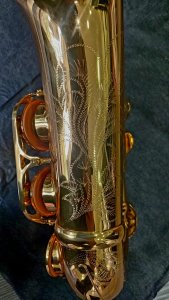 Wisemann Taurus 0901A Sax Alto Usato