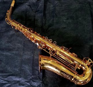 Wisemann Taurus 0901A Sax Alto Usato