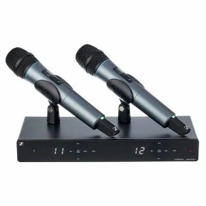 Sennheiser Xsw 1 825 Dual B Sistema con 2 Radiomicrofoni a Gelato