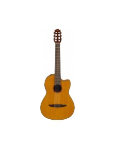 Yamaha Ncx1Fmnt Chitarra Acustica Elettrificata Natural