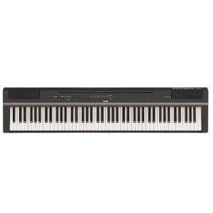 Yamaha P125A Digital Piano 88 Keys Black
