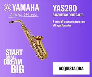 Yamaha Yas280 Sax Alto Laccato