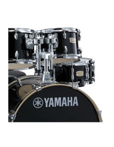 Yamaha Stage Custom Birch Raven Black con Hardware