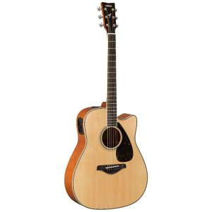 Yamaha Fgx820Cnt II Chitarra Acustica Natural