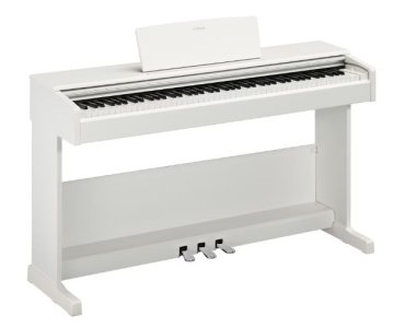 Yamaha Ydp105WH Pianoforte Digitale 88 Tasti Pesati con Mobile