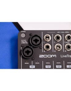 Zoom L6 Mixer Digitale 6 Canali 32 Bit Floating Point