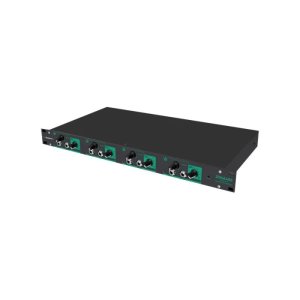 Zzipp Amplificatore per Cuffia 4 Canali Professionale a Matrice