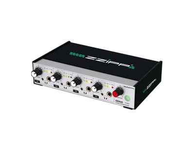 Zzipp Amplificatore per Cuffia 4 Canali